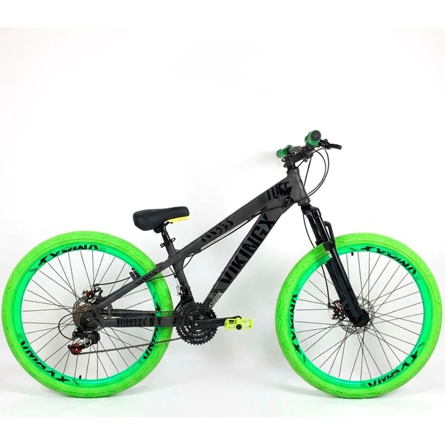 Bicicleta VikingX Aro 26 Grafite✅ Produto novo  ✅ Pronta entrega  ✅ Ótimo acabamento e qualidade    Bicicleta Aro 26 Vik