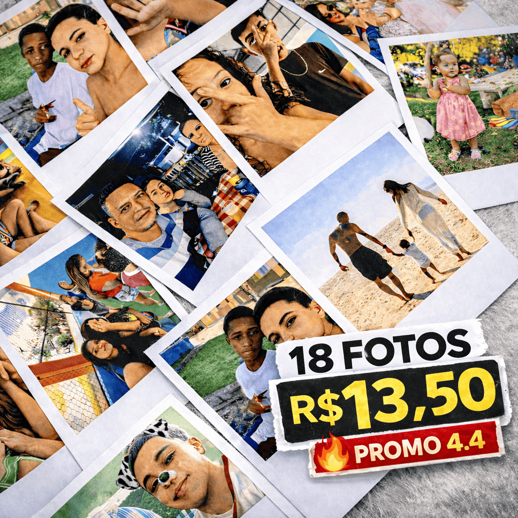 Kit Fotos Polaroid Personalizadas – Envio Rápido!