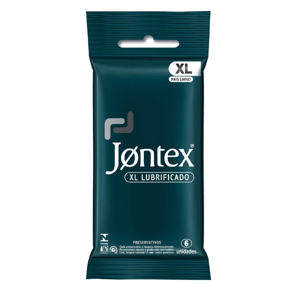 JONTEX LUBRIFICADO LARGE XL 6 UNI