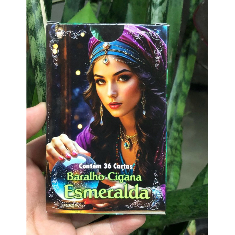 Baralho Cigano Completo 36 Cartas com Guia