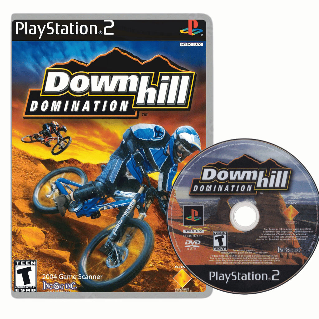 Downhill Domination – Playstation 2 (Mídia Física) ps2