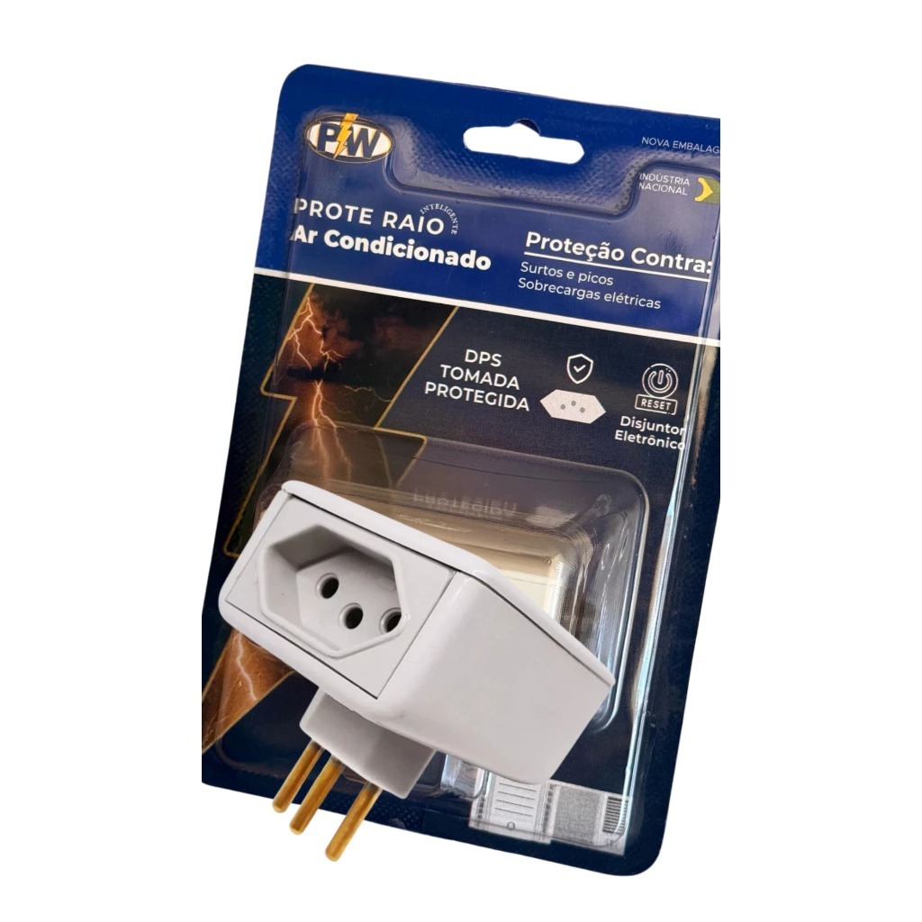 Protetor De Raio E Quedas Para Ar Condicionado Bivolt Pw