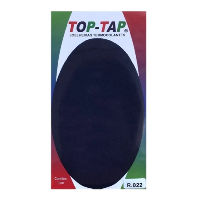 2 Pares Joelheiras Termocolantes TOPTAP para Uniformes Infantil com Aplicação Rápida