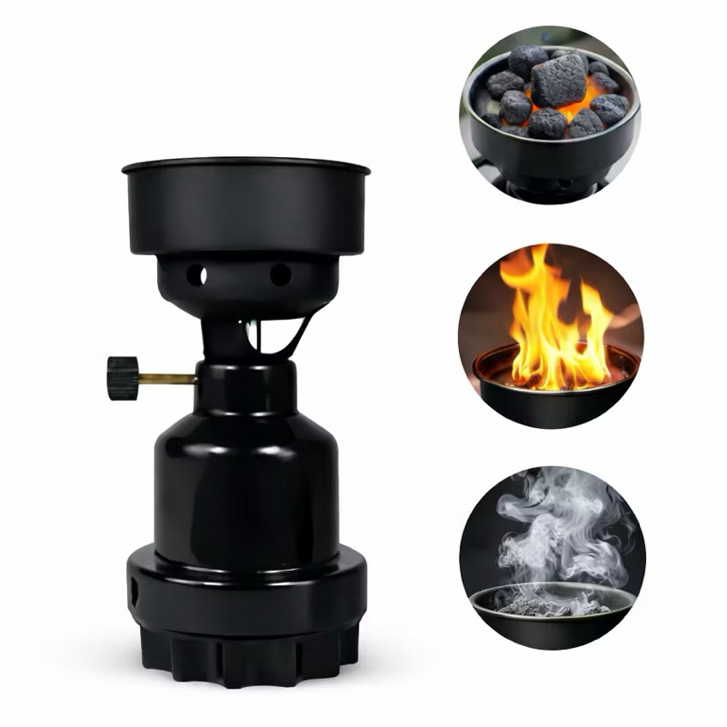 Fogareiro Portátil a Gás para Camping – Cozinha Outdoor – Acendedor Manual
