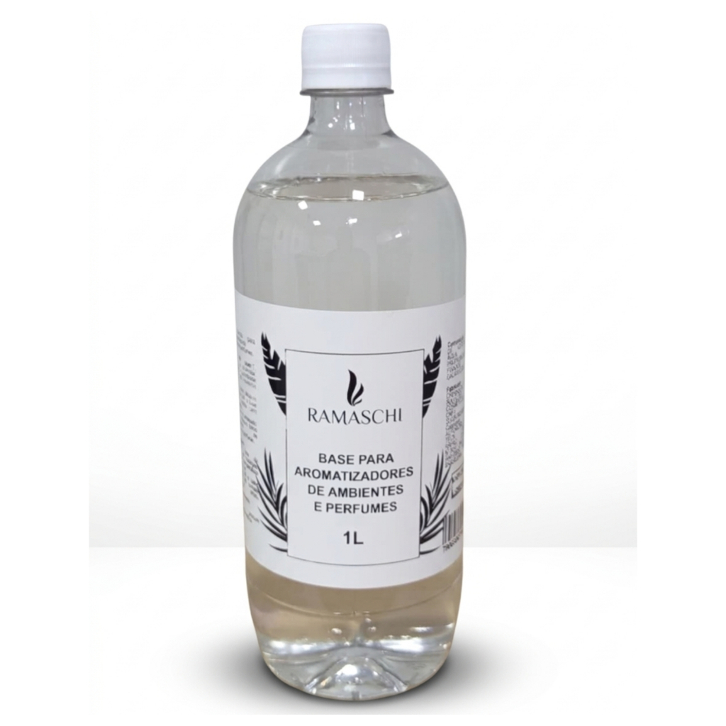 Base Pronta 1 Litro Para Perfumaria Artesanal Aromatizadores Perfumes Body Splash Colônias