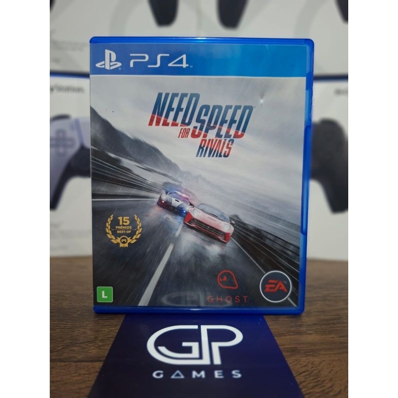 Need for Speed Rivals ps4 - mídia física seminovo