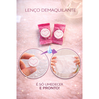 Lenço Demaquilante Limpeza de Pele Remoção de Maquiagem em Oferta na Shopee