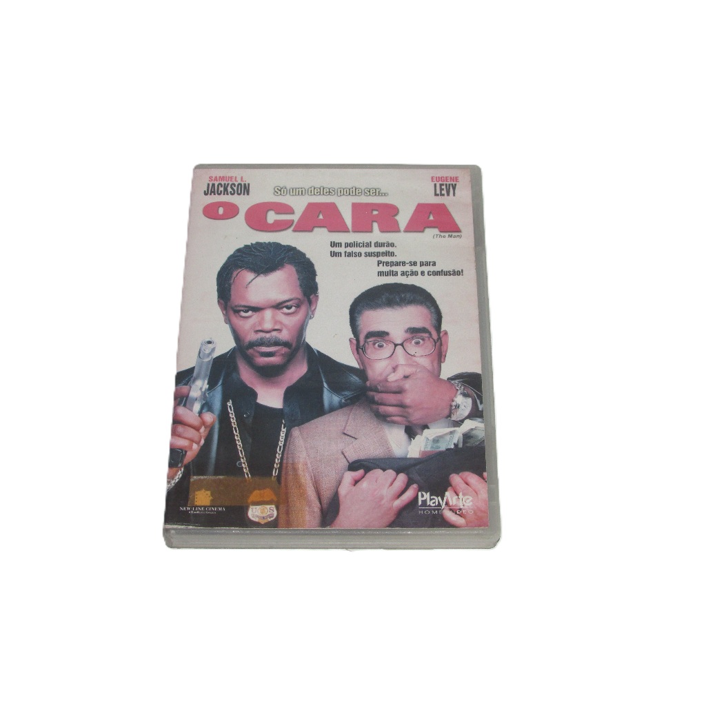 Dvd Filme O Cara Dublado e Legendado Dublado e Legendado