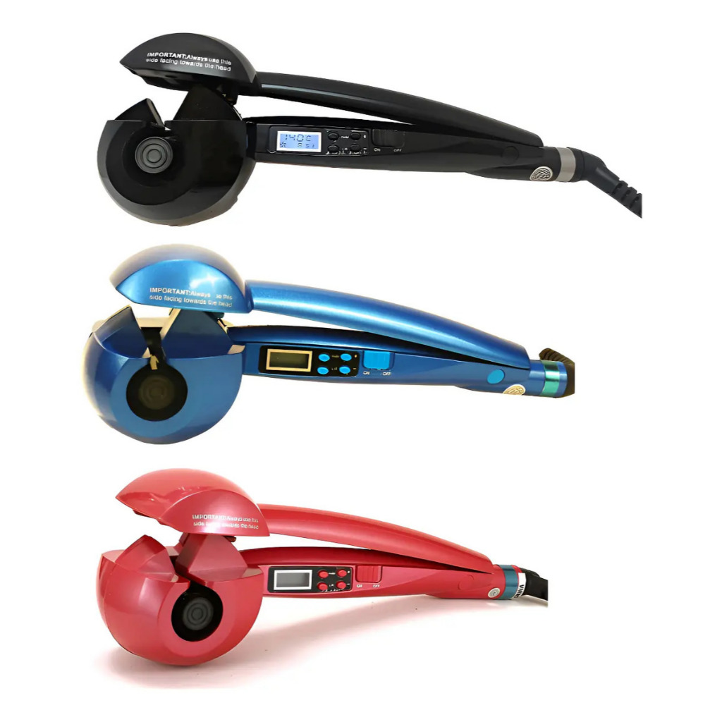 Modelador De Cabelos Cachos Miracurl  Automático Profissional Premium Máquina de Fazer Cachos