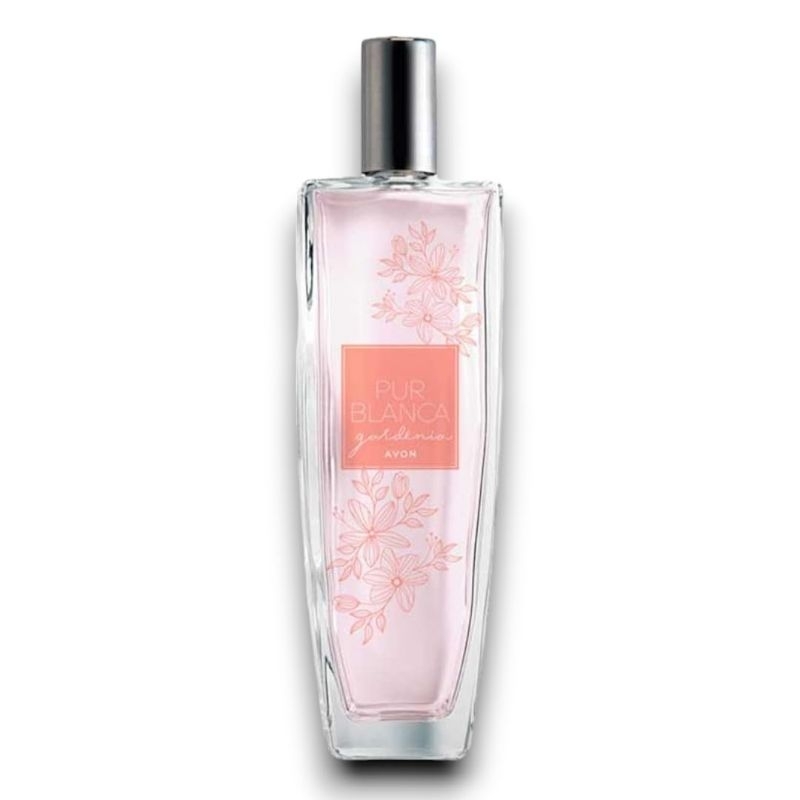 Perfume Feminino Avon Pur Blanca Gardenia 75 ml – Floral Suave e Elegante