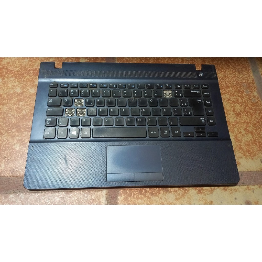 Carcaca base Notebook Samsung Np350 (Teclado não funciona)