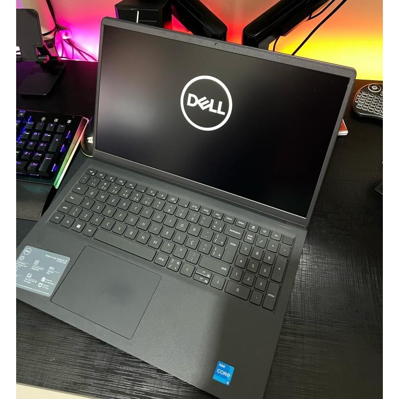 Notebook Dell I5-11ºGeração, 16GB RAM, Tela 15.6, SSD 256GB