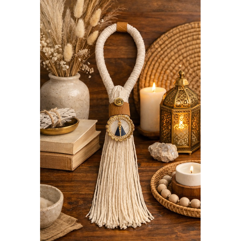 PENDENTE DE PORTA, DECORAÇÃO RELIGIOSA , NOSSA SENHORA APARECIDA , DECORAÇÃO CATÓLICA.