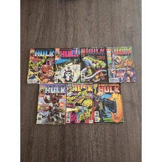 Gibi HQ O Novo Incrível Hulk - Editora Abril - Escolha Sua Edição (Variações)
