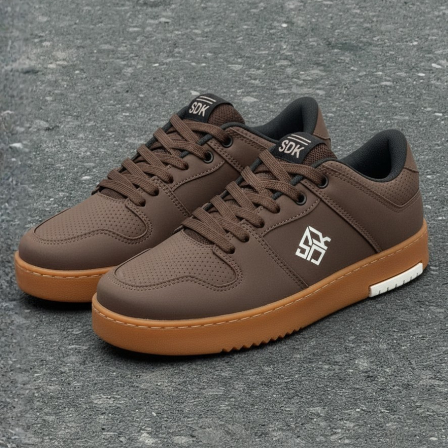 Tênis Masculino Sadock Skatista Casual Force Academia Caminhada Promoção