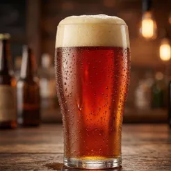 Copo de Vidro Pint, Copo de Cerveja 590ml - Ruvolo