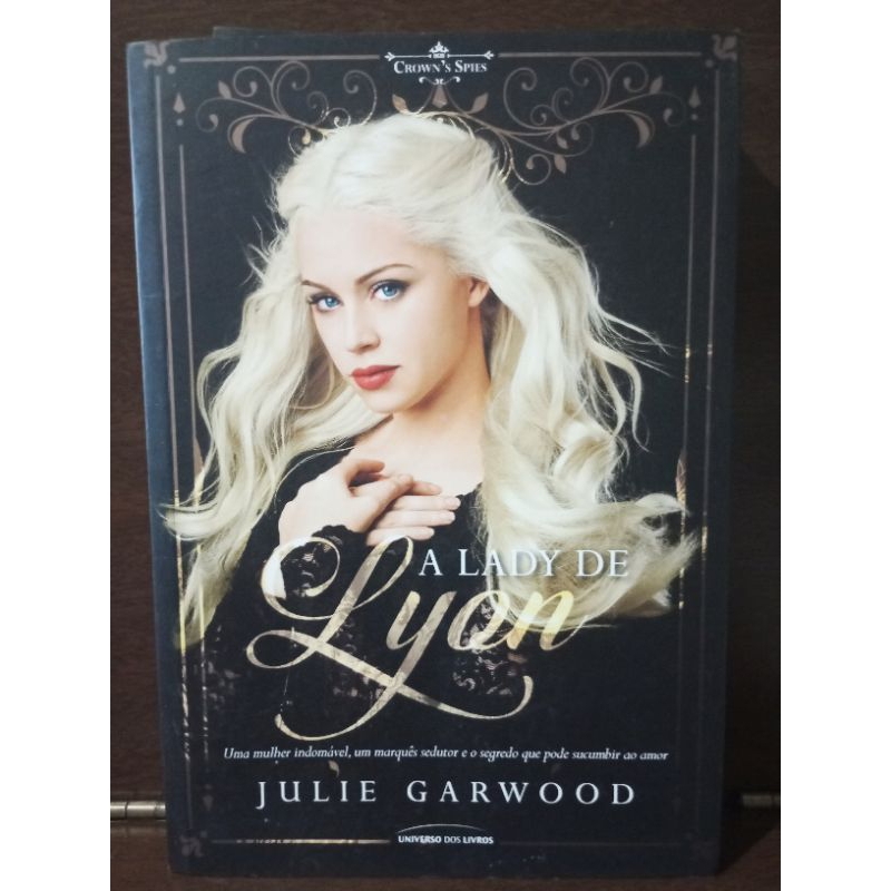 Livro A Lady de Lyon - Julie Garwood