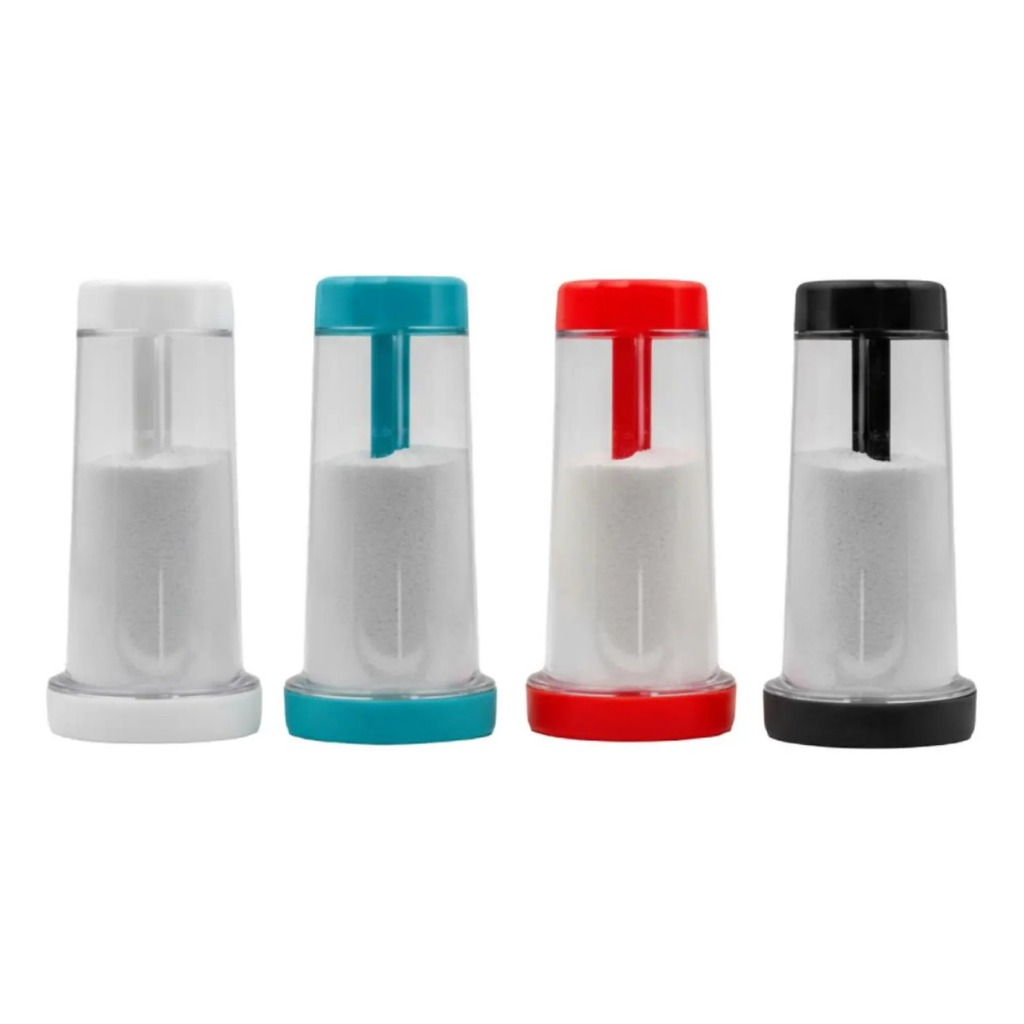 Tapioqueira Prática 2 em 1 Peneira + Armazenador de Tapioca Sem Sujeira na Cozinha