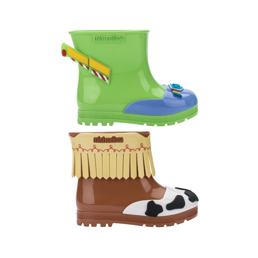 Mini Melissa Welly Toy Story Baby Bota Galocha Chuva Infantil - Mk-37971