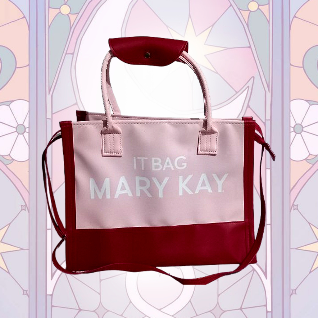 Bolsa Mary Kay IT BAG modelo 2024 (nunca usada)
