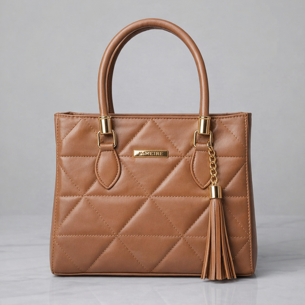 Bolsa Feminina Média Transversal Shopbag Bordada Dubai