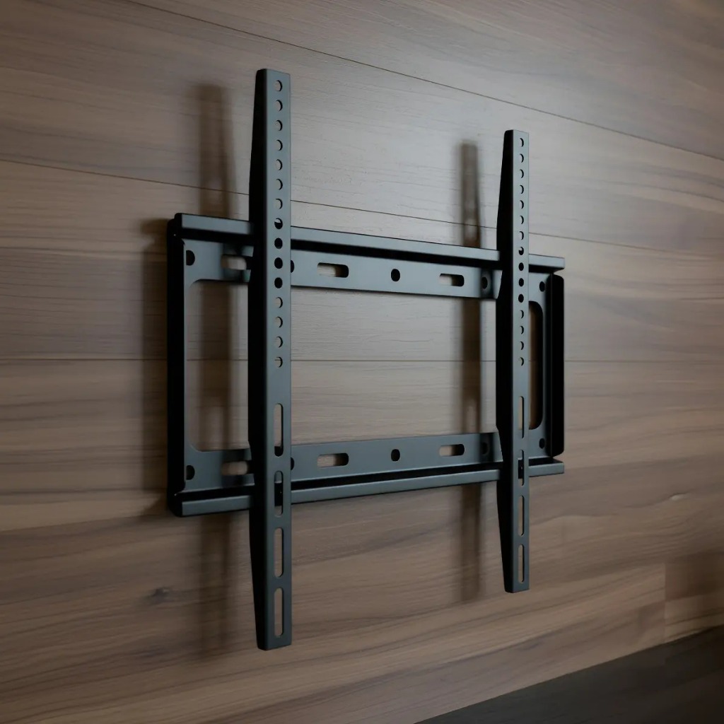 Suporte Tv Fixo 40 A 80 Polegadas Até 75kg Painel Parede p/Samsung, LG, TCL, Philips, AOC e outras