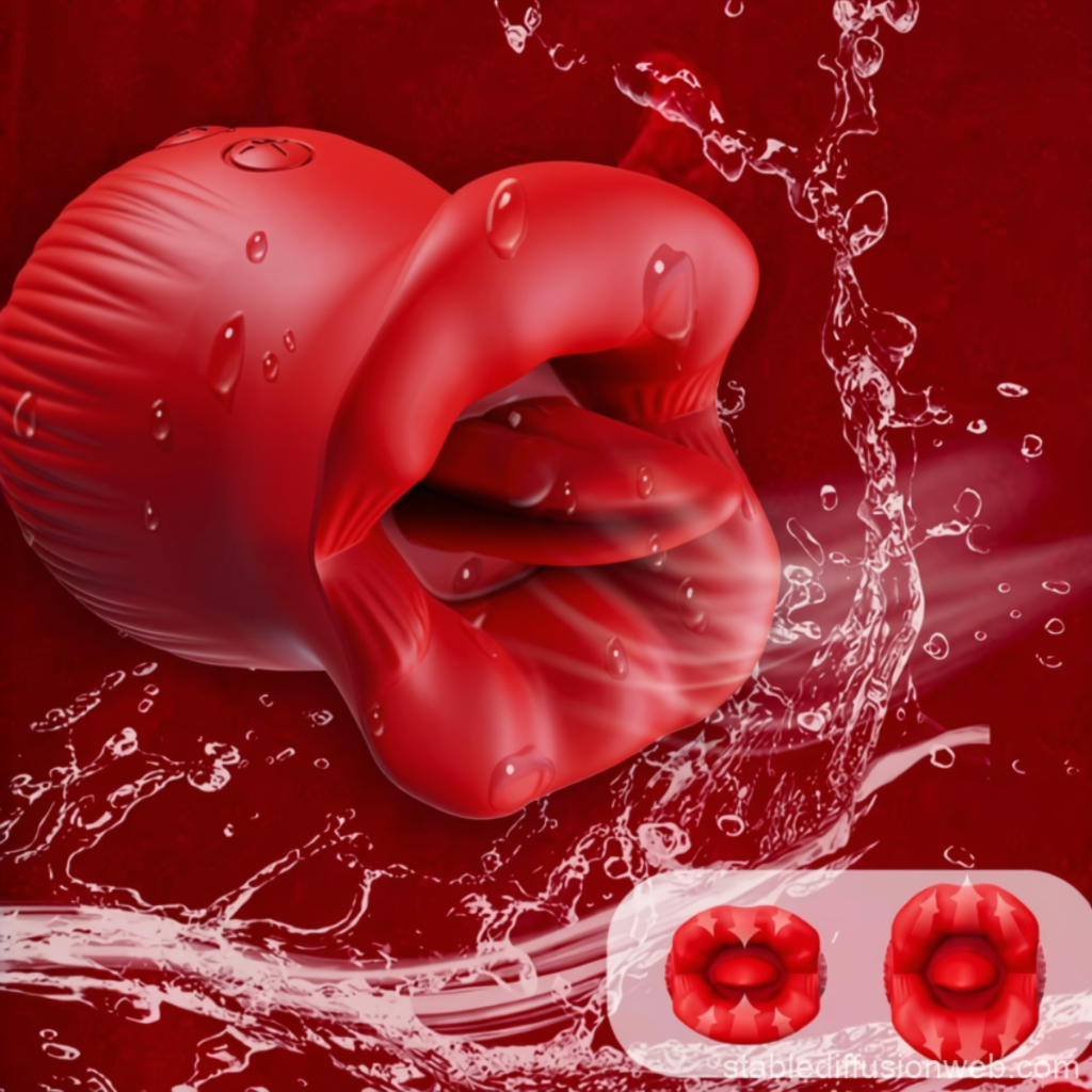 Vibrador Feminino Boca Abre e Fecha Estimulador Sugador Clitoris Ponto G Estimulador Feminino SexToy