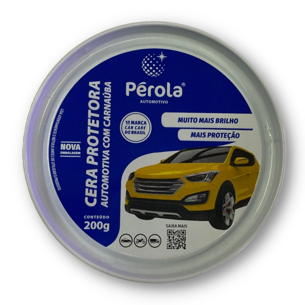 Cera Protetora Perola 200g