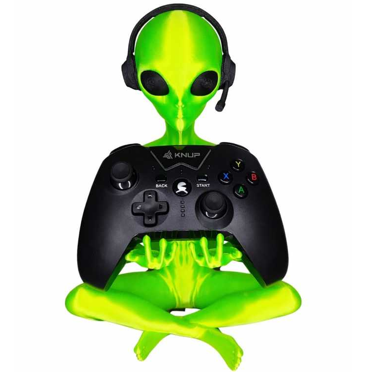 SUPORTE PARA CONTROLE GAME ALIENIGENA-ALIEN UNIVERSAL-SETUP GAME-XBOX-PLAYSTATION-PC-JOYSTICKS-CELULAR