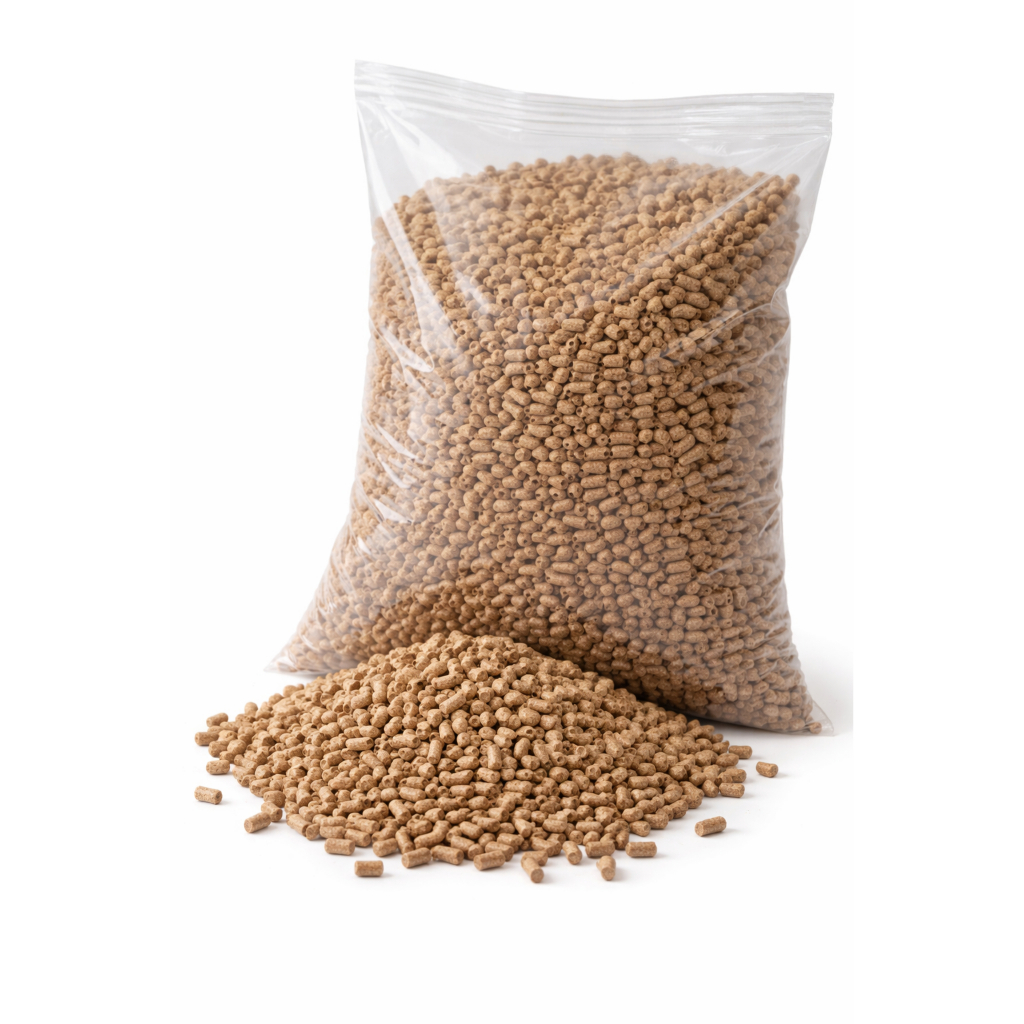 Ração Para Coelho Engorda Reduz Odor Fezes Peletizada 5 Kg em Oferta na Shopee