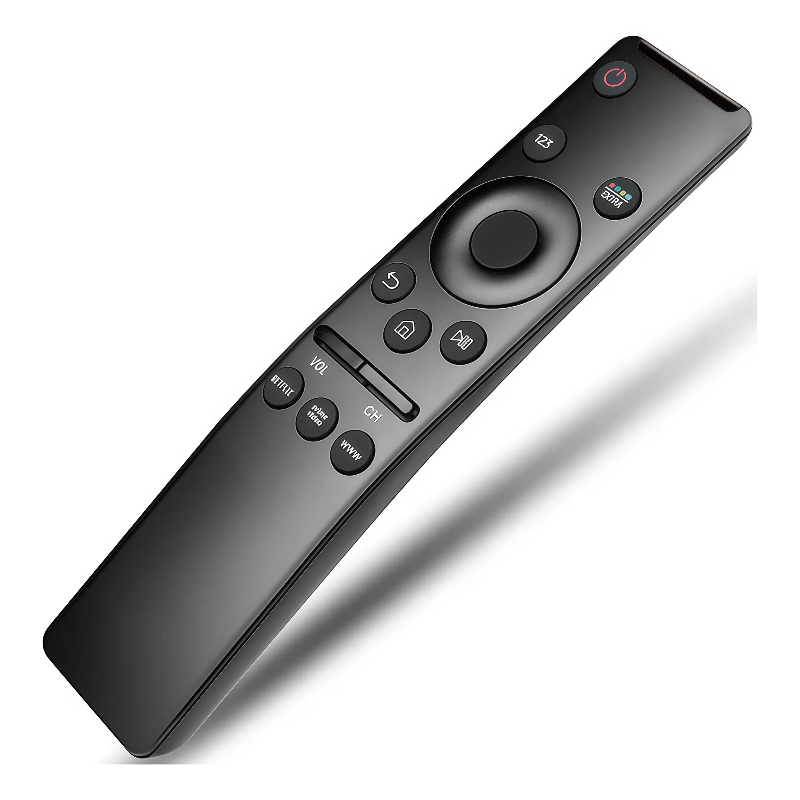 Controle Remoto Compatível Para TV Samsung Smart Universal Teclas Compatível Netflix Prime Video YouTube 4K LED LCD UHD