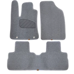 Tapete De Carro Original Lanzi Para Byd Dolphin Mini Cinza Resistente Feito sob Medida Luxo