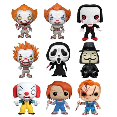 Boneco Colecionável Filmes e Séries COM CAIXA Personalizada em Oferta na Shopee