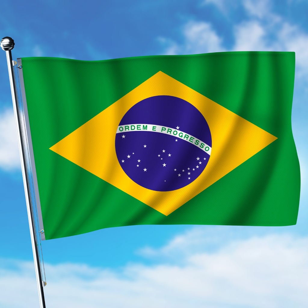 Bandeira Do Brasil Copa Do Mundo 150 x 90 cm