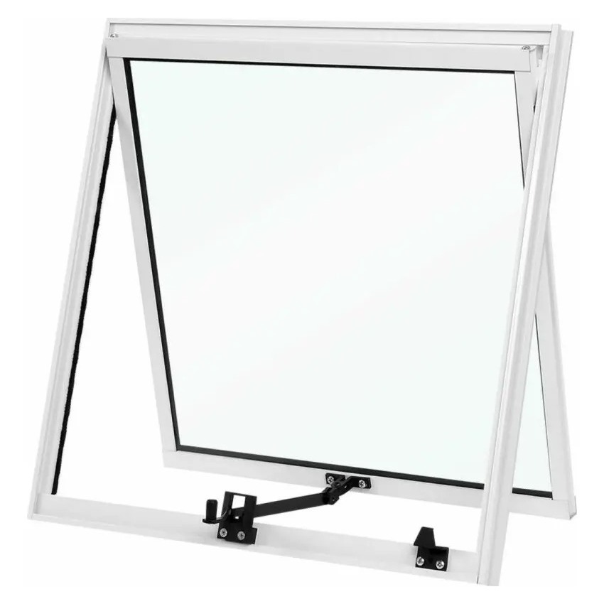 Vitro Basculante 50x50 1F MaximAir Embutir Parede