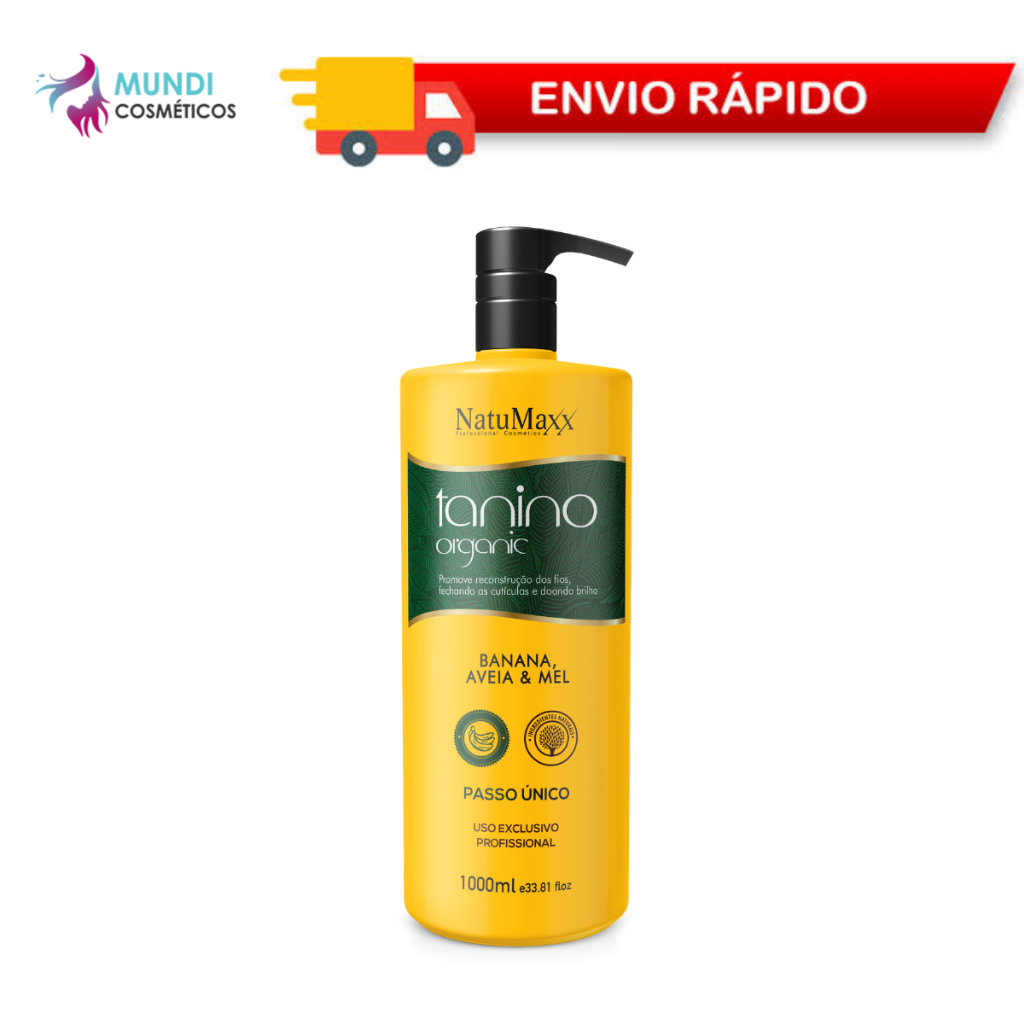 Natumaxx Selante Térmico Tanino Organic 1L