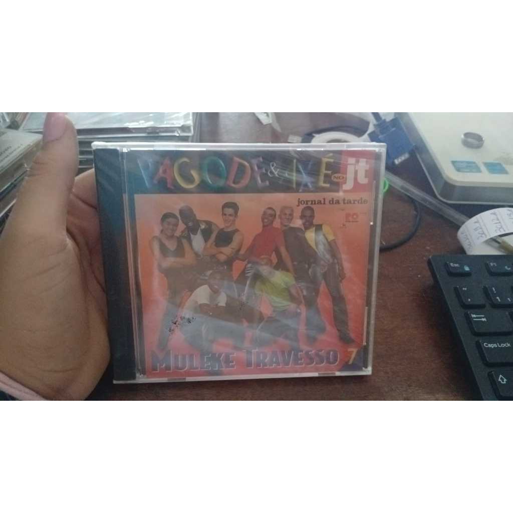 CD PAGODE E AXE MULEKE TRAVESSO 7    3025 A