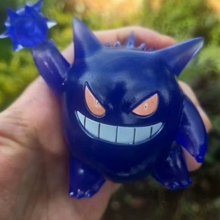 Boneco Nendoroid Gengar - Pokémon personagem Gengar translúcido alta qualidade decoração gabinete pc gamer