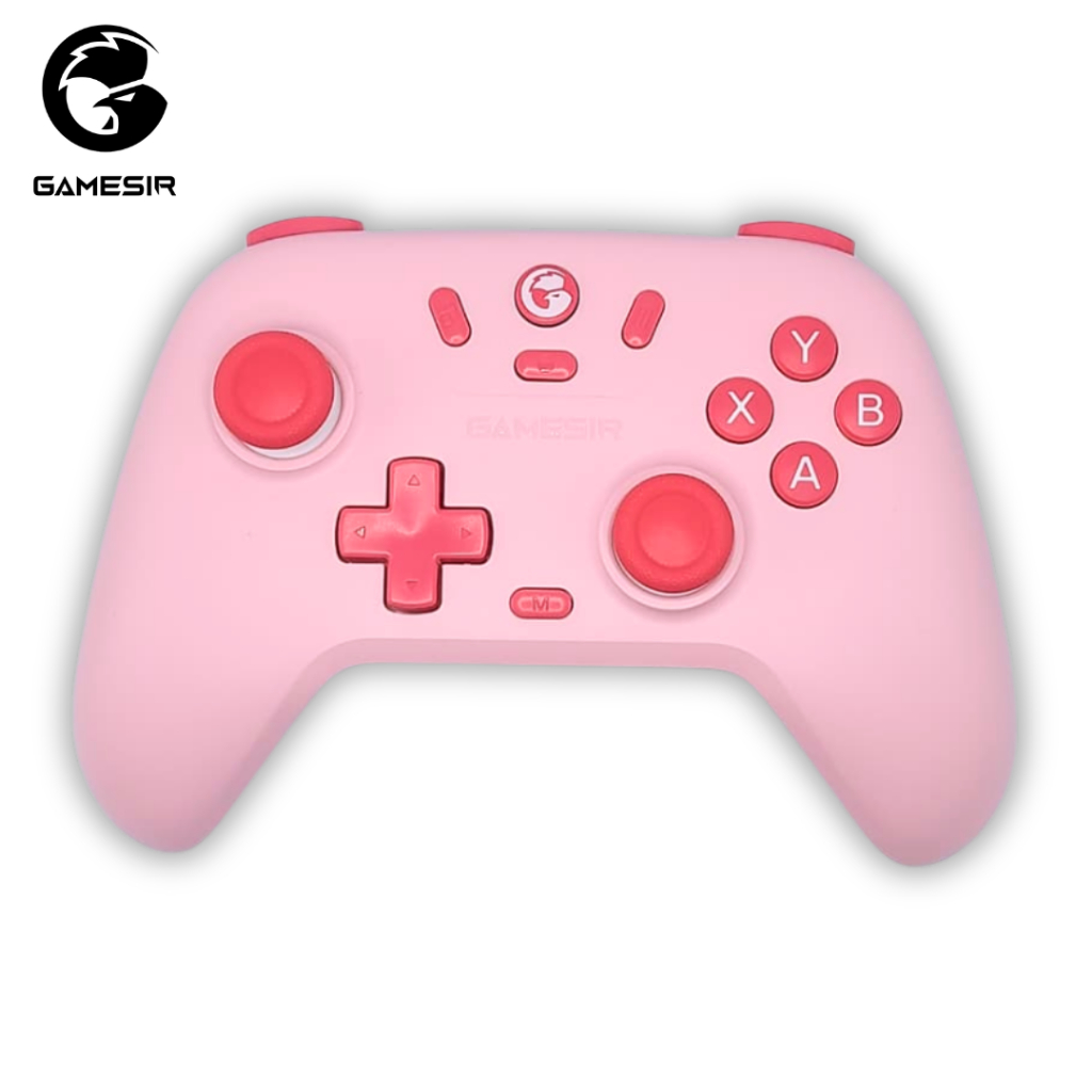 Controle Sem Fio GameSir T4 Nova Lite – PC/Switch/Android/iOS, Hall Effect, Turbo