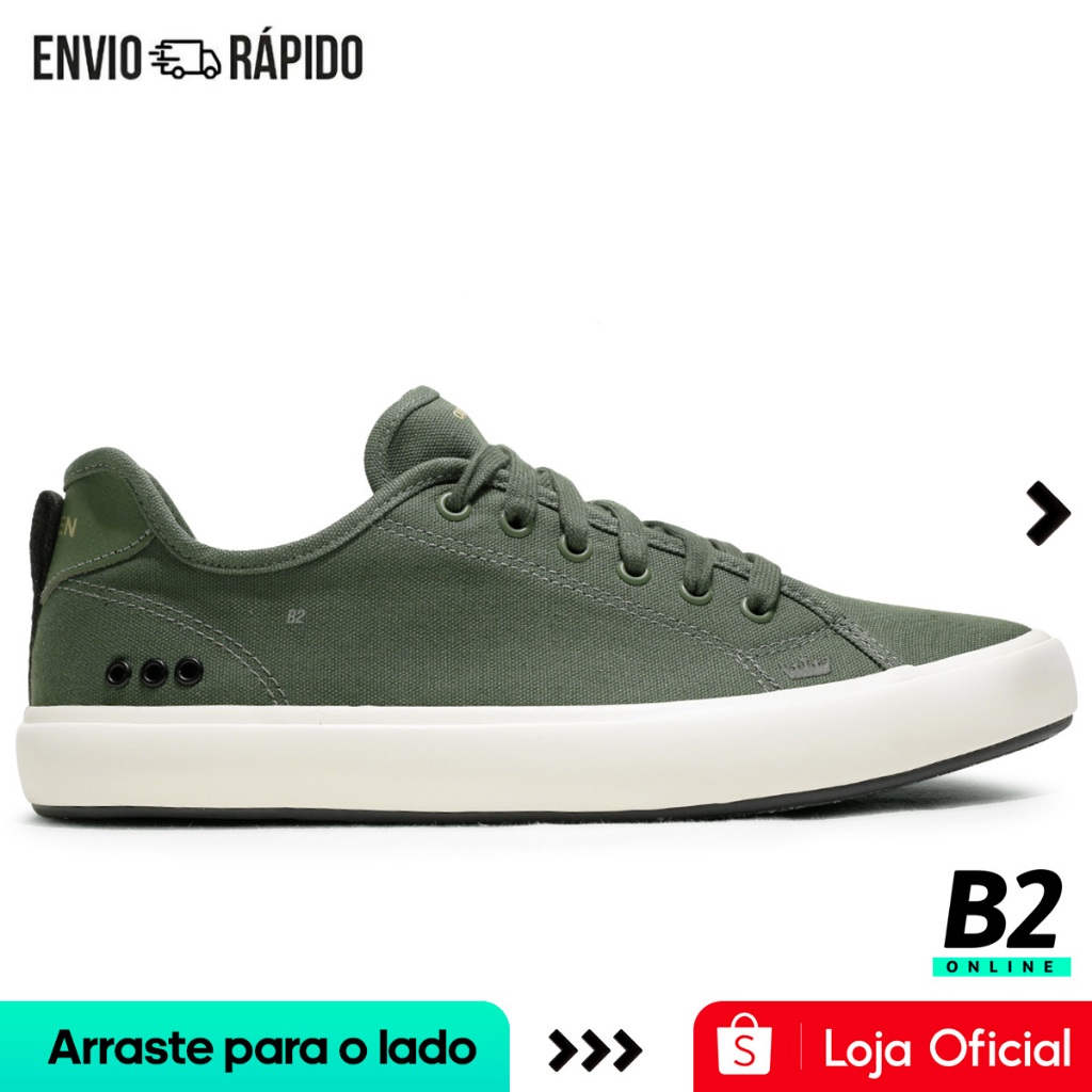 Tênis Osklen Drift Masculino Original com Nota Fiscal e Garantia