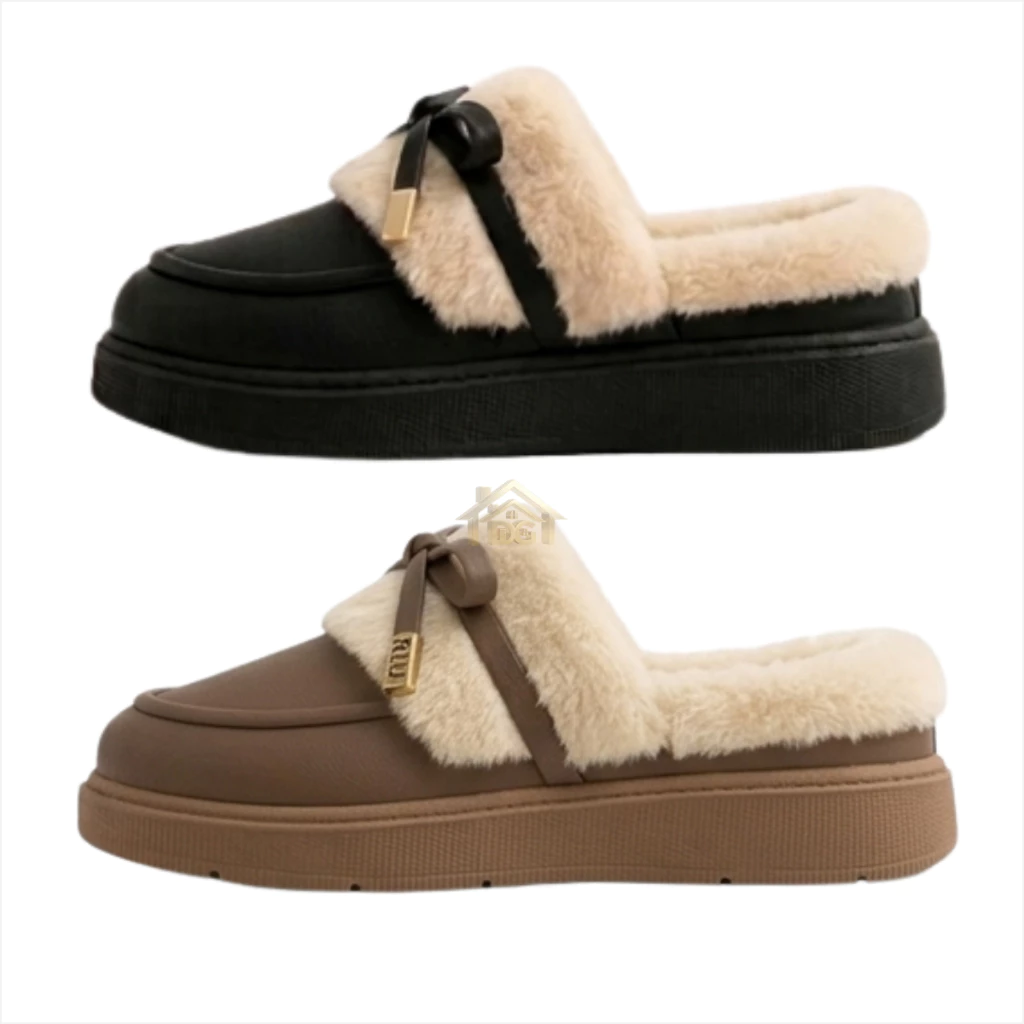 Pantufa Sapato Mocassim Feminino Antiderrapante Forrada — imagem 1