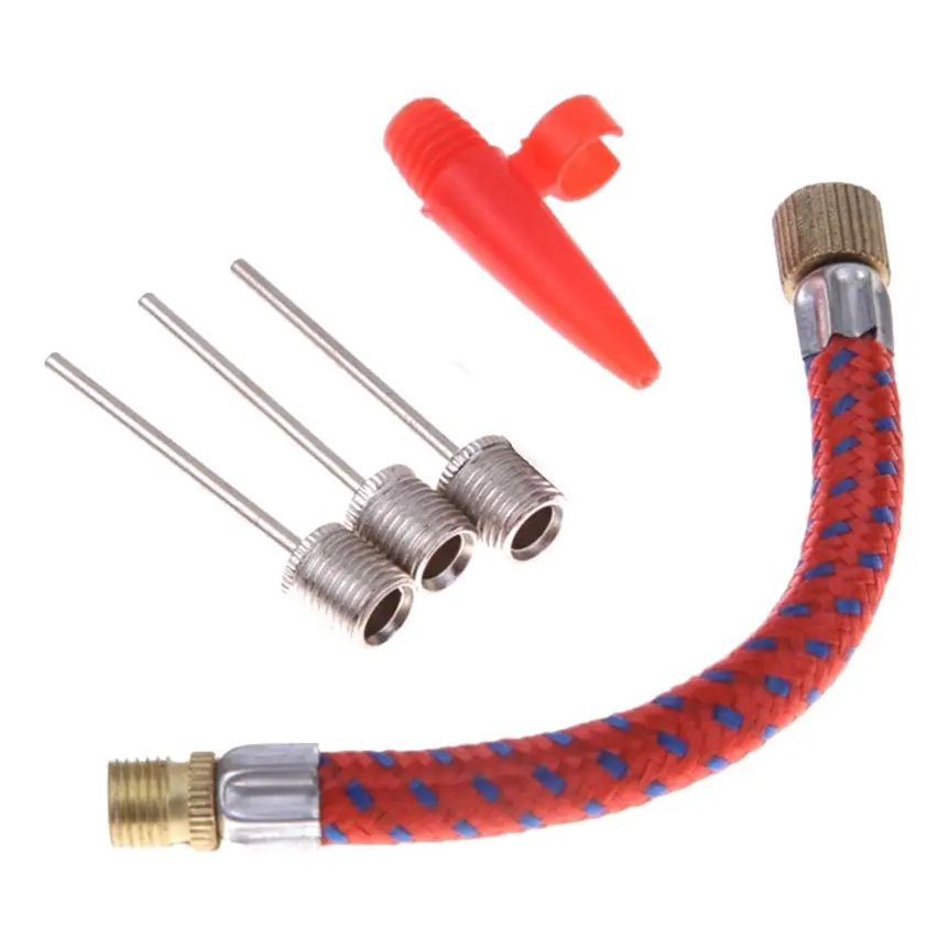 Kit Bicos Para Encher Inflar Bolas Balões Boias Piscinas 5 Peças OIVIDA Original
