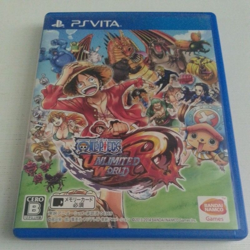 One Piece Unlimited Word Jogo Original para PSVita