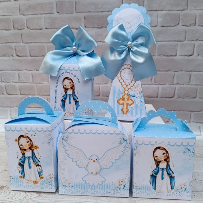kit personalizado Nossa senhora das Graças - Lembrancinha para Festa - PEGUE E MONTE