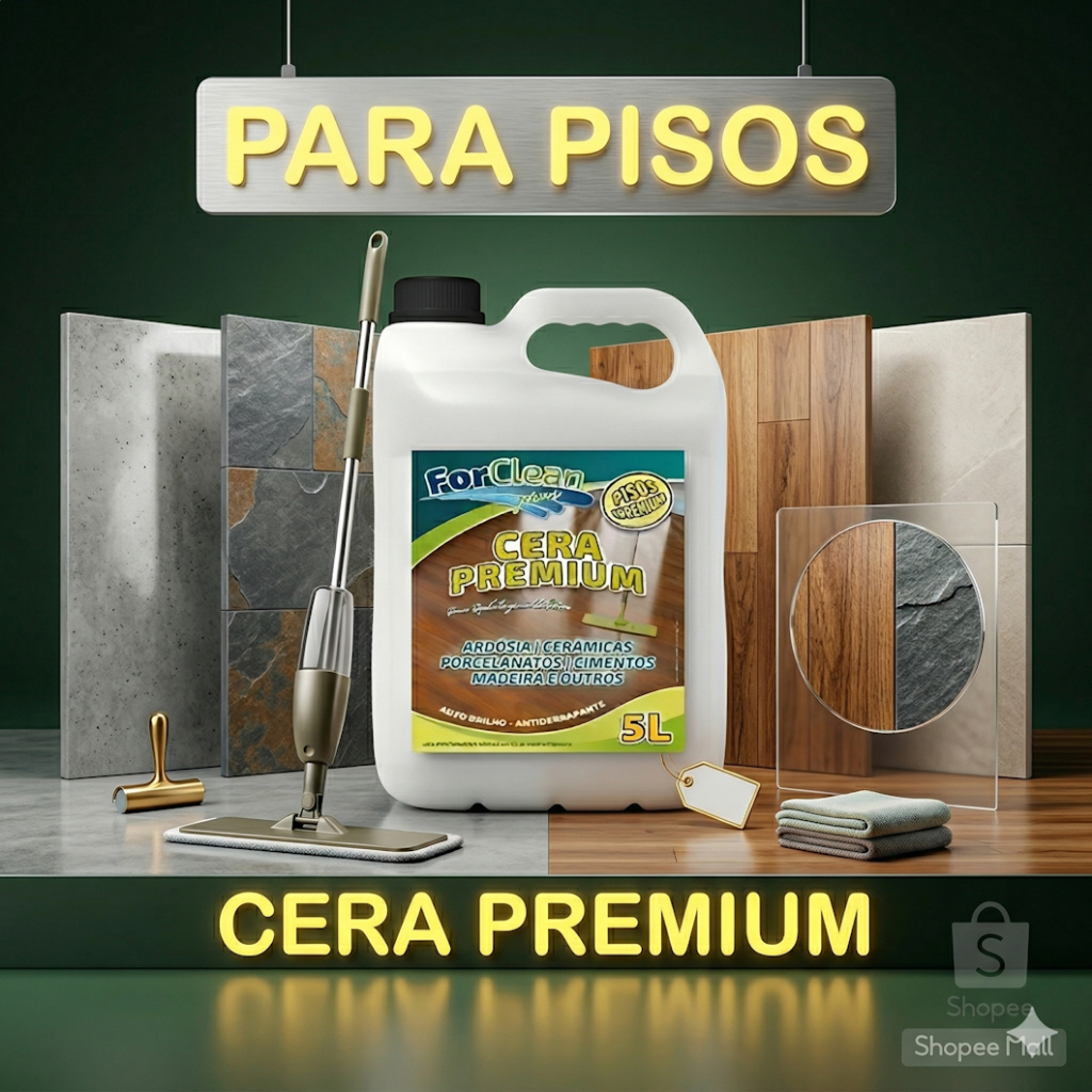 Cera Perfumada Para Cimento Queimado 5 Litros