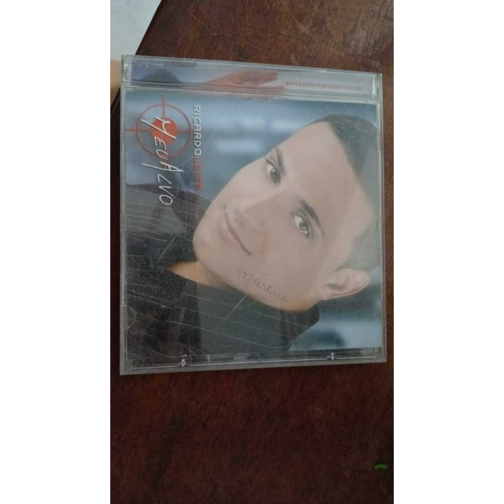 CD MEU ALVO RICARDO LEITE  3050  A