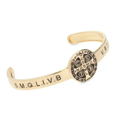 Bracelete - Coleção Cápsula - ( Esmalte Preto ) - Cód 1700418