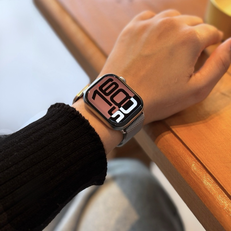 Smartwatch W10 Mini Série10 41mm Microwear Ideal para Pulsos Finos - 2 pulseiras, película...