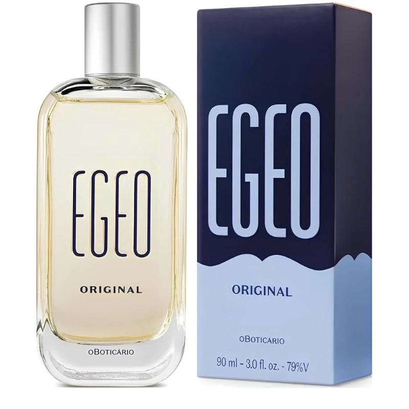 Colônia Masculina Egeo Original 90ml - Versátil e Confortável, Fragrância Icônica