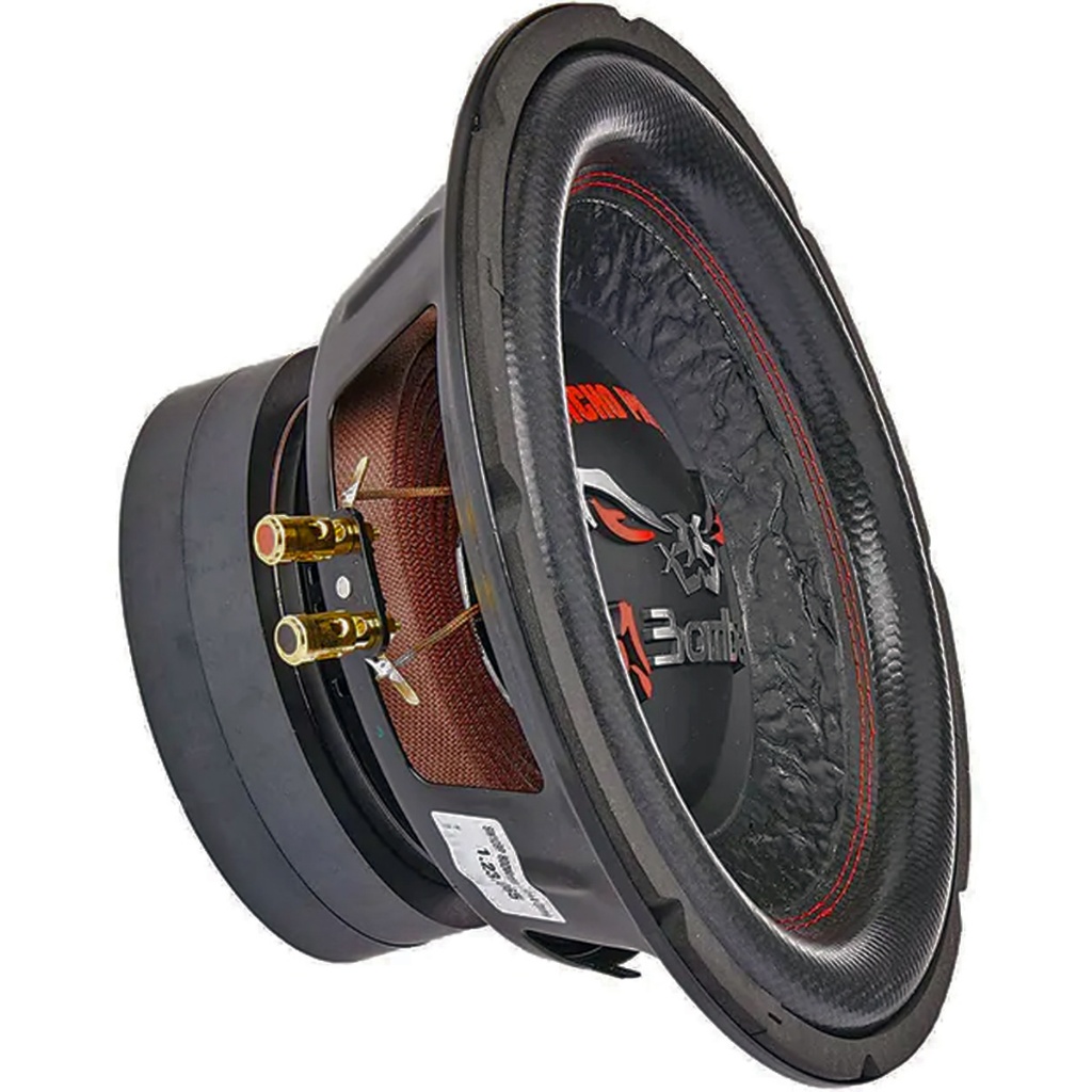Alto Falante Subwoofer 12 Pol Bicho Papão 800W 4 Ohms SPL Grave Forte Subgrave Alta Pressão Bomber · foto 2
